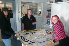 2015 Sponsoritaulujen tekoa 7.5.15