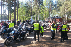 Gospel Ridersien motoristikirkko Rautalammilla 25.5.2013