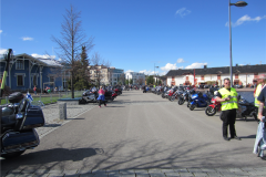 Hymyilevä motoristi Kuopio 19.5.2012