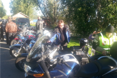 Puutossalmen ajokauden päättäjäiset 27.8.2013