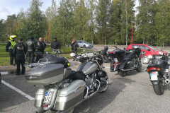Rehtori Arvo Leskisen eläkeajelutukset 18.9.18