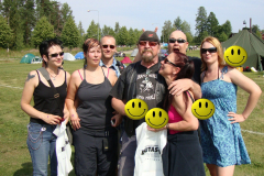 Veteraaniralli 2010 Ikaalisissa (ÄmSee Raatalampi keksittiin)