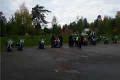 Vierailu Kuutinharjun palvelukodissa ja mopomiittinki 27.9.13